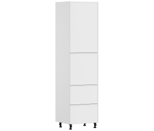 Квадро пенал 2 ящ 2 дв 60х237 см