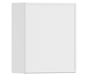 Квадро шкаф навесной 1 дв 60х72 см