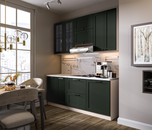 MODERN шкаф навесной угловой 1 дв 60х60 см