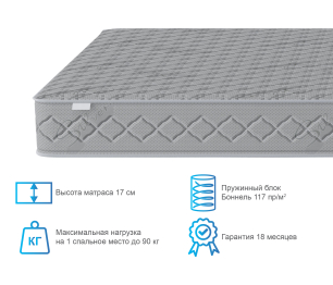 Столлайн / Матрас Боннет 900*2000