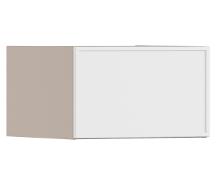 Квадро шкаф навесной 1 дв 60х36 см