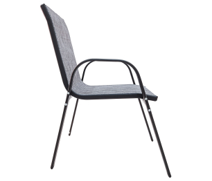 Набор садовой мебели (2 стула, стол прямоугольный, скамья)