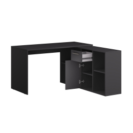 Стол письменный Лайт 03.245.01, темно-серый