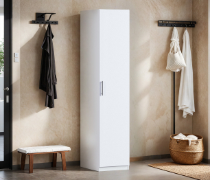 Шкаф однодверный Макс 500 мм, вариант №5 (ЛДСП)