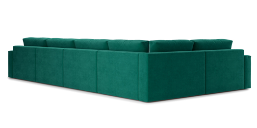 Диван П-образный Кастел