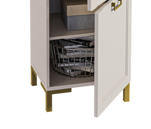 Набор для гостиной Ассоль Кашемир серый/МДФ Кашемир