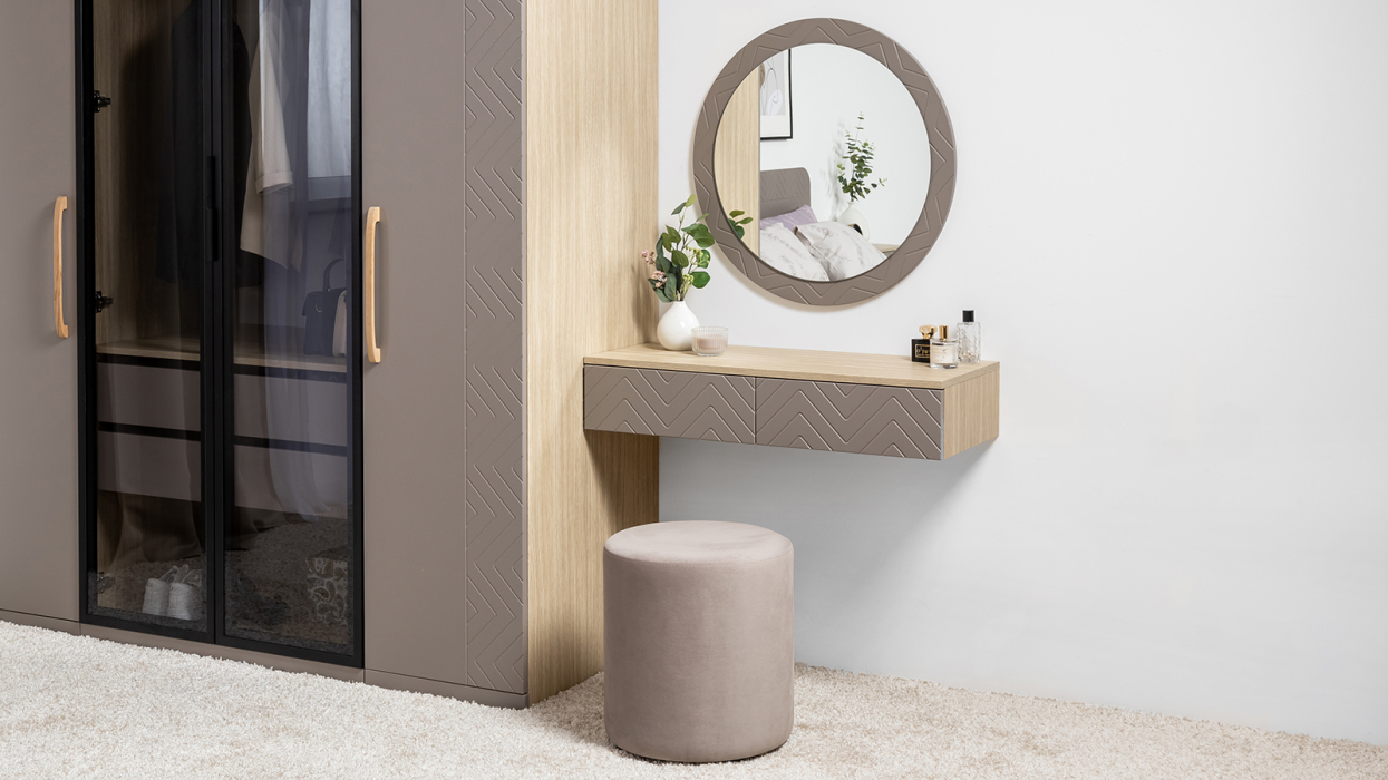 Для одежды, Шкаф-пенал Амьен 16.309.01